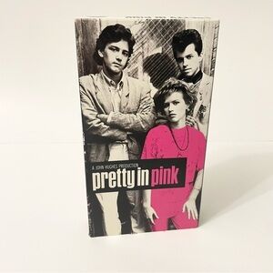 Pretty In Pink VHS 1986 Molly Ringwald Andrew McCarthy